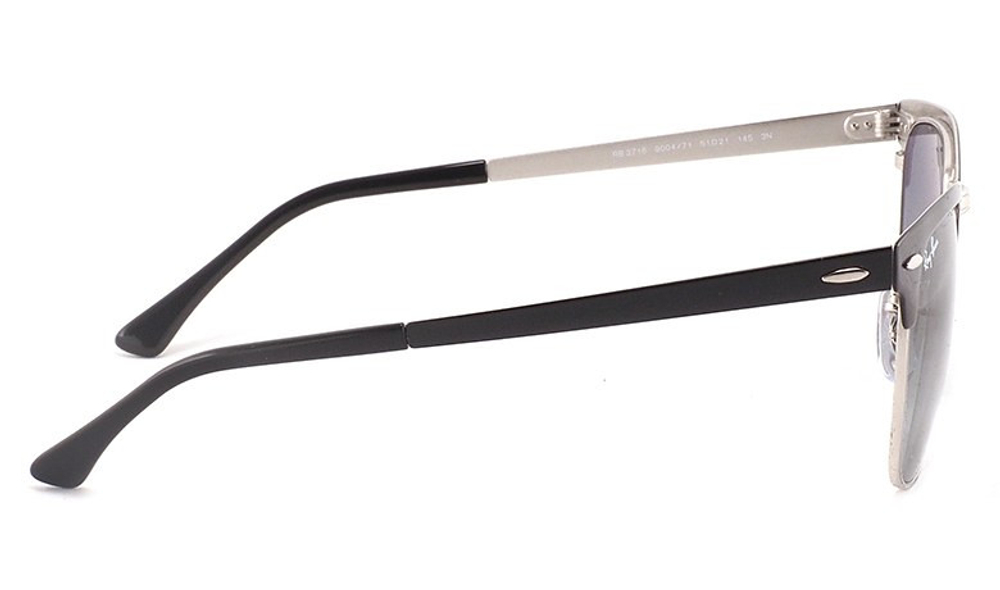 Ray Ban Clubmaster Metal RB 3716 9004/71 / 51