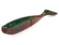Виброхвосты LJ 3D Series ZANDER PADDLE TAIL 4.0in (10.00)/Z14 5шт.