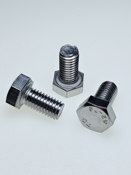 8х16 Болт нерж. А2-70 DIN933 (100 шт.)