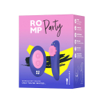 Клиторальный вибратор 8,7см в трусики с пультом ДУ Romp Party Wearable Panty Vibrator RPTY1SG4