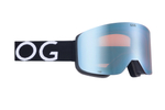 Горнолыжная маска GOG Fury / Matt Black / Reflex Blue