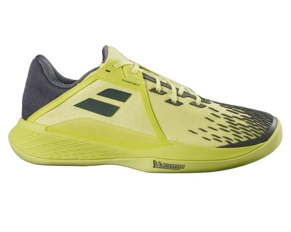 Теннисные кроссовки Babolat Propulse Fury 3 Clay - sunny lime