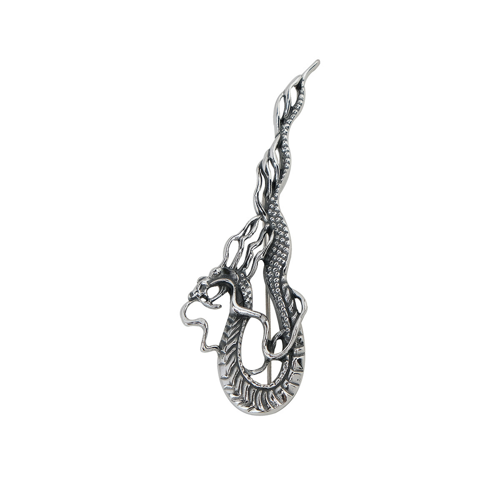 "Дундас" брошь из коллекции "Dragon"