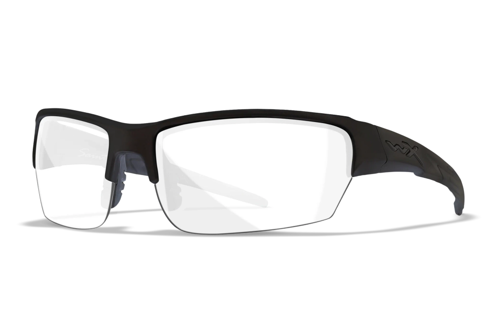 Очки Wiley X WX Saint (Frame: Matte Black, Lens: Clear + Grey)