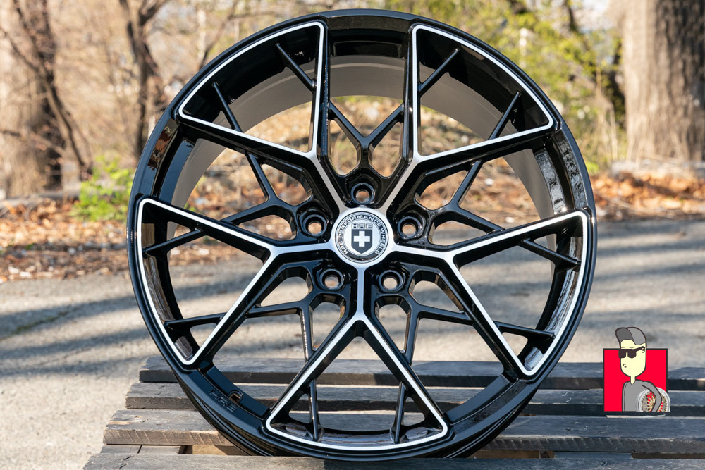 Комплект дисков HRE FF10 19x8.5 et40 5x114.3