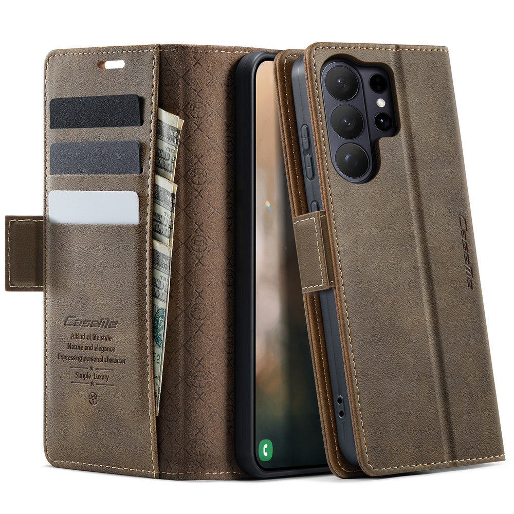 Чехол-книжка CaseMe RFiD Samsung Galaxy S26 Ultra