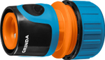 GRINDA TC-12A, 1/2″, с автостопом, пластиковый с TPR, для шланга, быстросъемный соединитель, PROLine (8-426429)