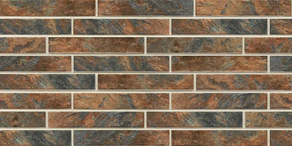 Paradyz Ardis Rust - Фасадная плитка структурная 397x65x11