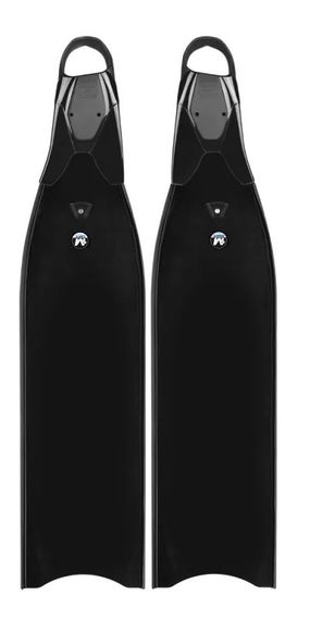 Ласты C4 Carbon Sportech Rubber FBG стеклопластик черный