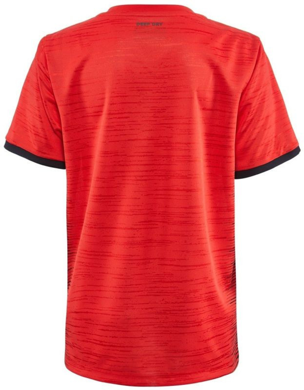 Футболка для мальчика теннисная Lotto Top Ten II B Tee Printed PL - красный