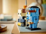 Конструктор LEGO BrickHeadz 40554 Avatar: Джейк Салли и его Аватар