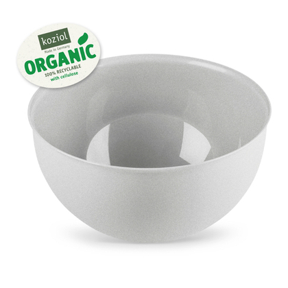 Миска palsby, organic, 2 л, серая
