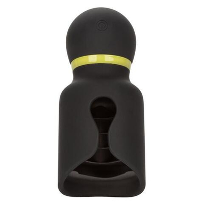 Черный вибромастурбатор Flickering Stroker (Цвет: черный)