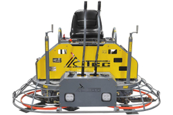 Двухроторная затирочная машина TSS DRD 2000H (лопасти)