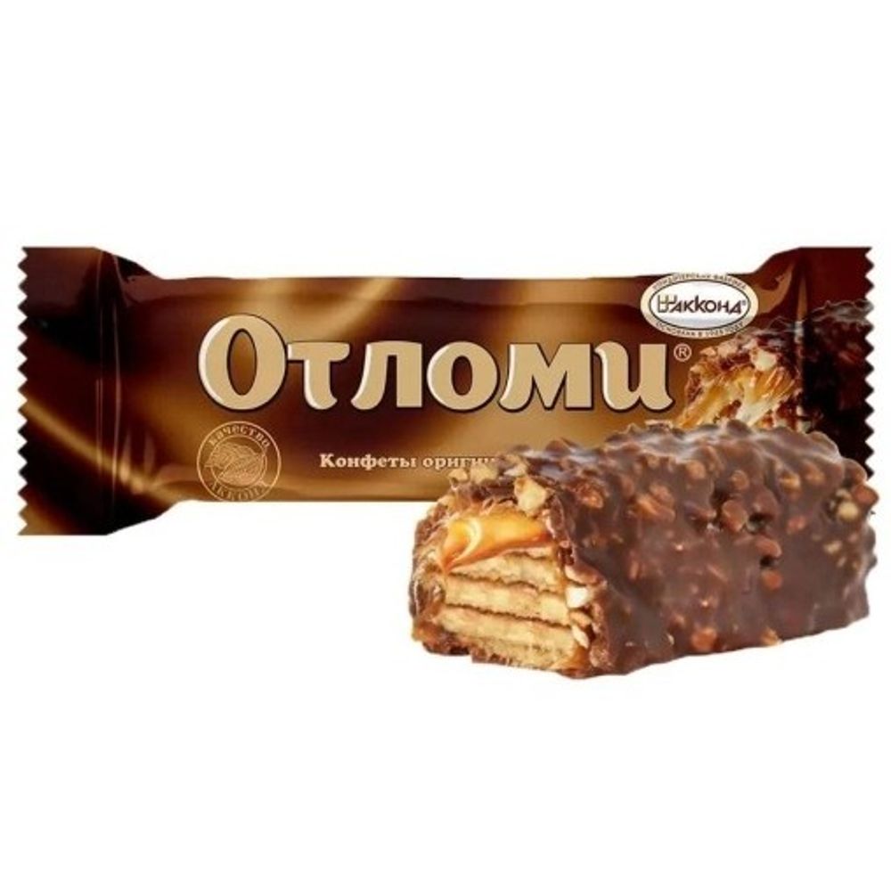 Батончики Отломи 33 гр