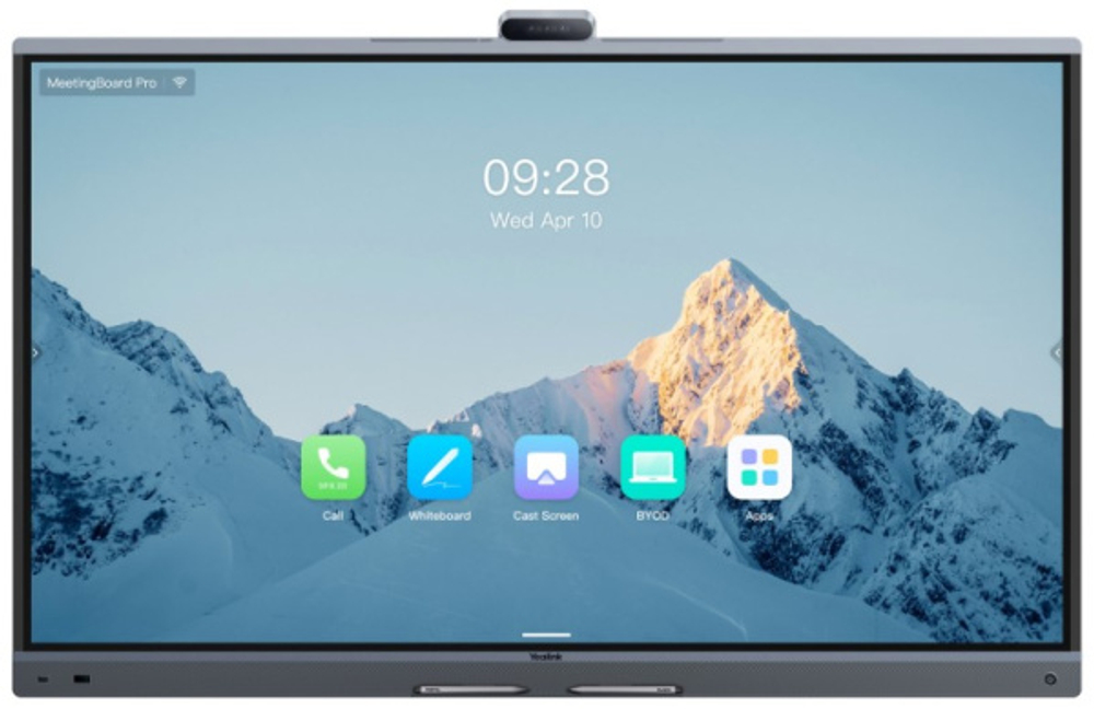 Видеотерминал Yealink PVB860-A02