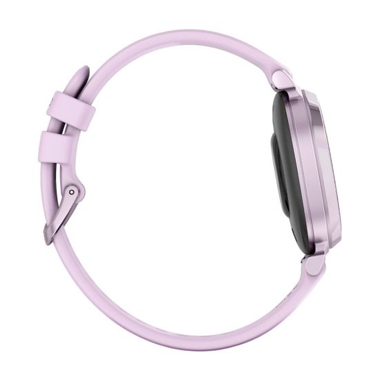 Умные часы Garmin Lily 2 сиреневый металлик с сиреневым силиконовым ремешком