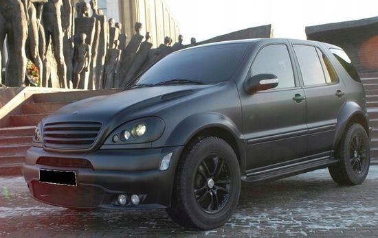 Расширители арок AMG для MERCEDES ML W163 1997-2003