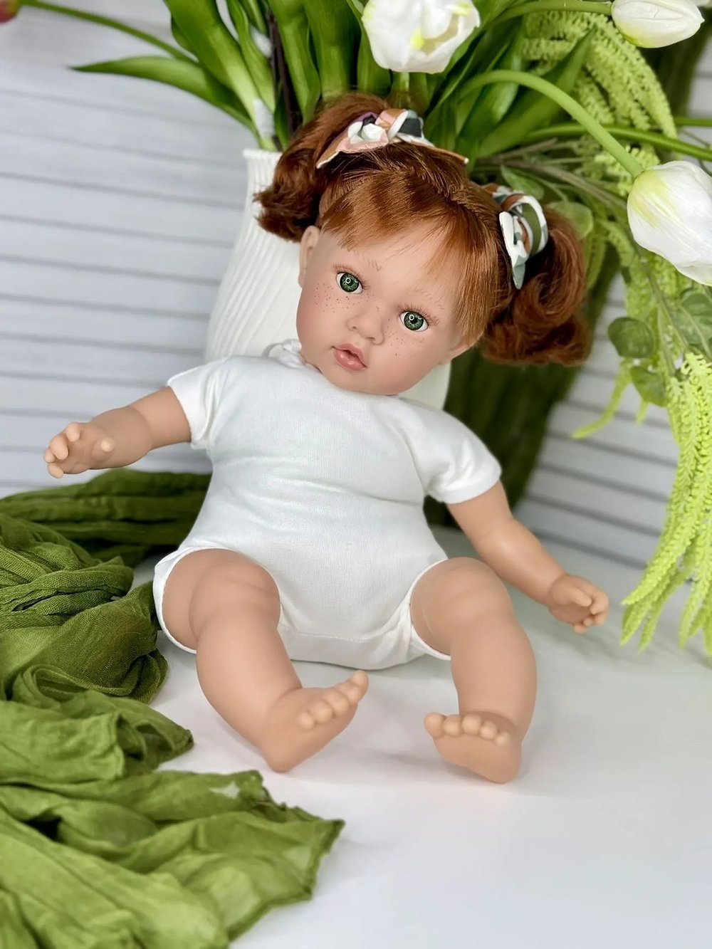 Кукла для девочки 40см Маленькая Сюзетт мягконабивная (N4320K)