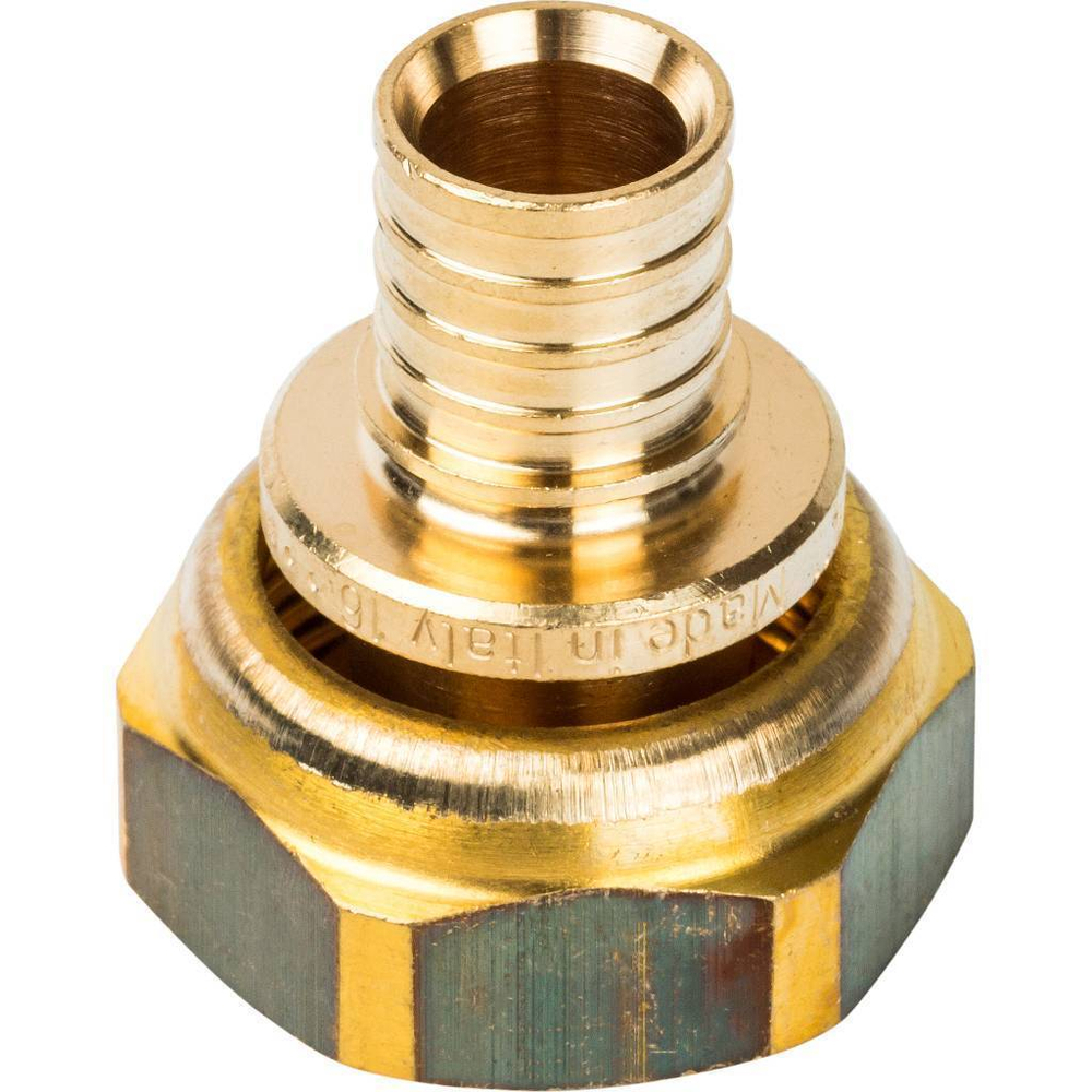 Переходник с накидной гайкой 16xG 3/4"