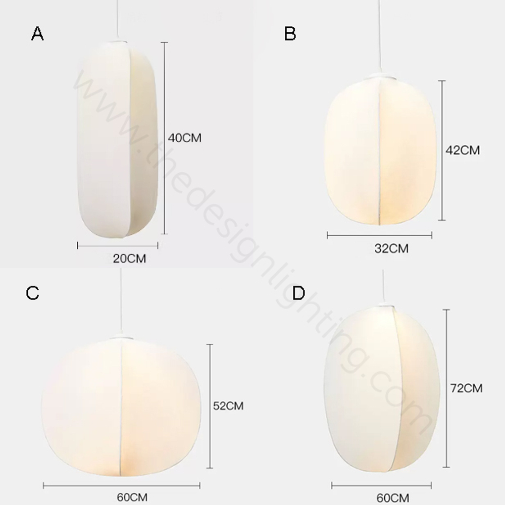 Pendant design lamp Mori RBW