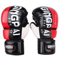 Перчатки для ММА Gingpai Iron Man