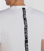 Футболка LOGO TAPE CALVIN KLEIN JEANS - белый(J30J323993)