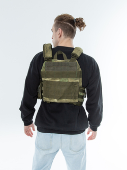 Жилет тактический универсальный molle ГР Мох