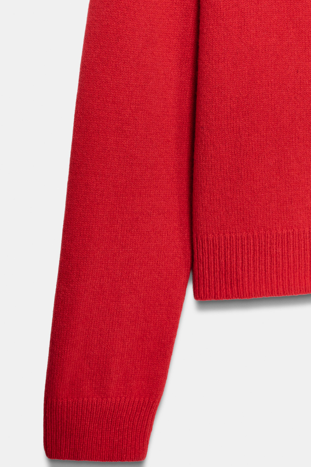 КАРДИГАН ИЗ КАШЕМИРА И ШЕРСТИ НА ПУГОВИЦАХ — ZARA