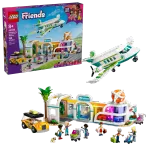 Конструктор LEGO Friends 42656 Аэропорт Хартлейк-Сити и самолет