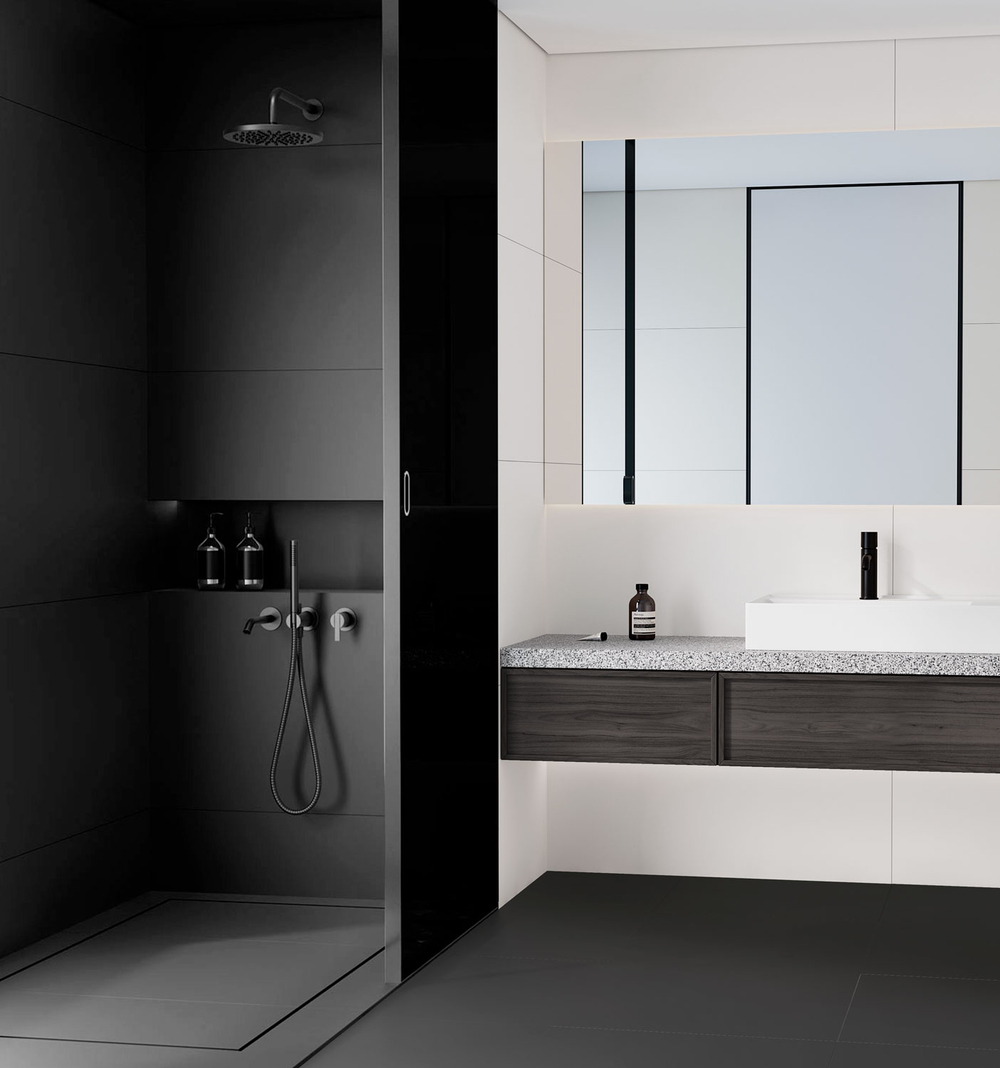 ELITE BLACK 60х120 5мм MATT