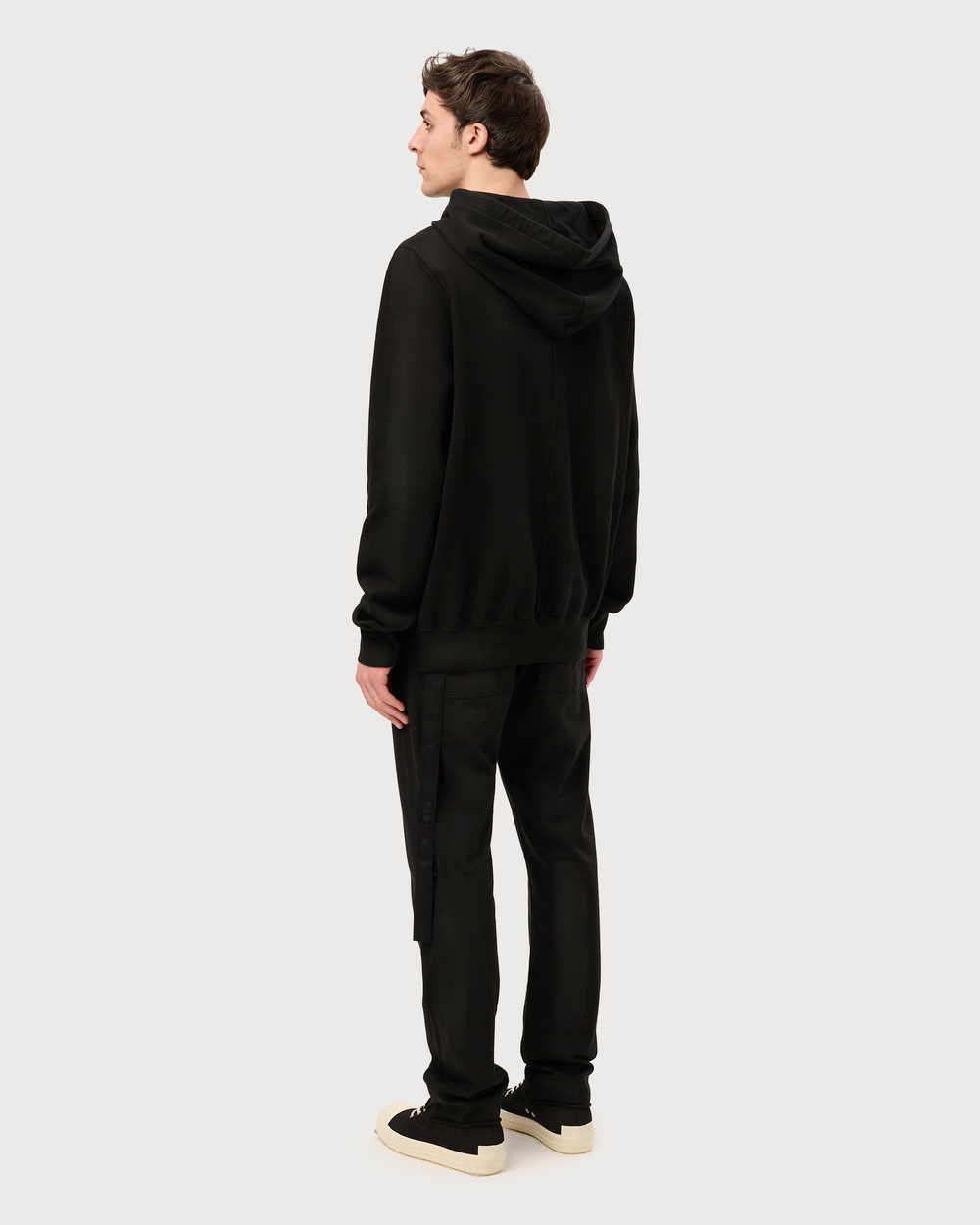 RICK OWENS DRKSHDW ХУДИ ЧЕРНАЯ PORTERVILLE PRINT