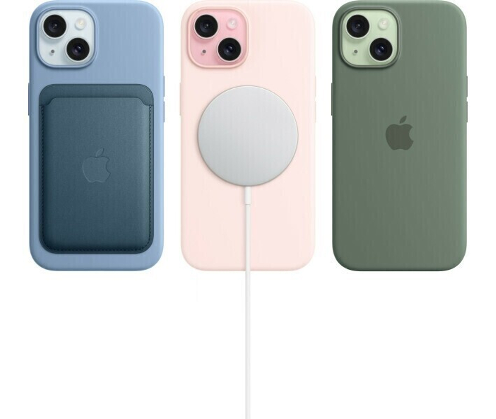 Смартфон Apple iPhone 15 Plus 256 ГБ, Dual: nano SIM + eSIM, синий