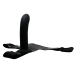 Женский страпон 16,8см на эластичных ремнях Baile Ultra Harness Karin Dildo BW-022051