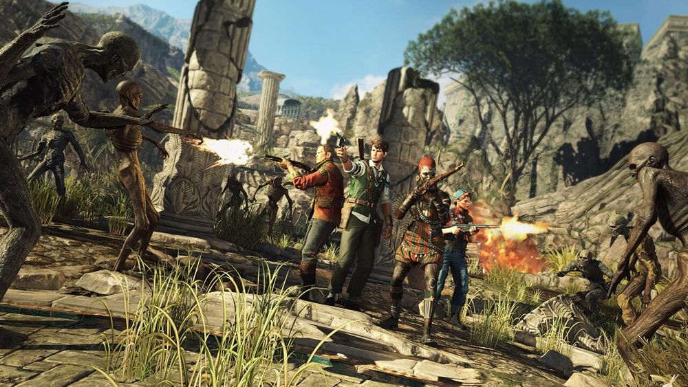 Strange Brigade Deluxe Edition PS4 | PS5