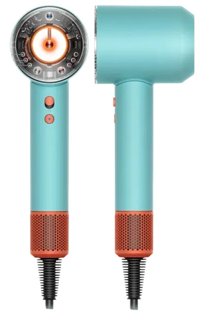 Фен Dyson Supersonic Nural HD16 CN Ceramic Patina/Topaz (514266-01)