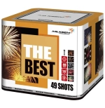 Батарея салютов The best (GWM5038) от Maxsem, 49 залпов, 30 мм