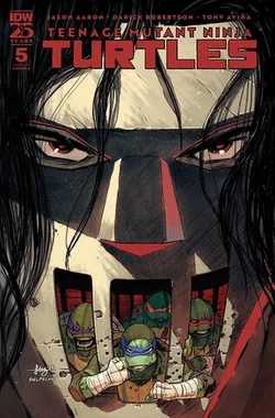 Teenage Mutant Ninja Turtles Vol 6 #5 (Cover A)