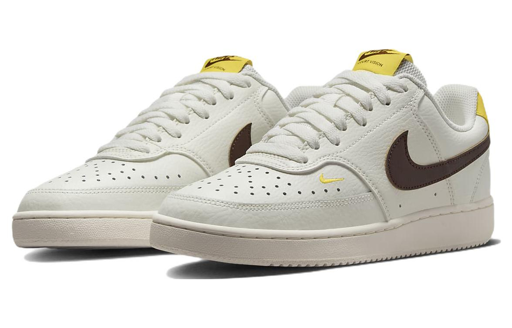 Nike Court Vision Low "White" Women"s