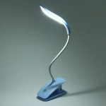 Настольная лампа «Light» LED + USB 35*12*5 см, USB 2.w 5v, Голубой