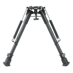 Сошки Vector Optics Defence Carbon Fiber 9-13,5", Bipod на быстросъемную антабку + адаптер Picatinny (23-34,5 см)