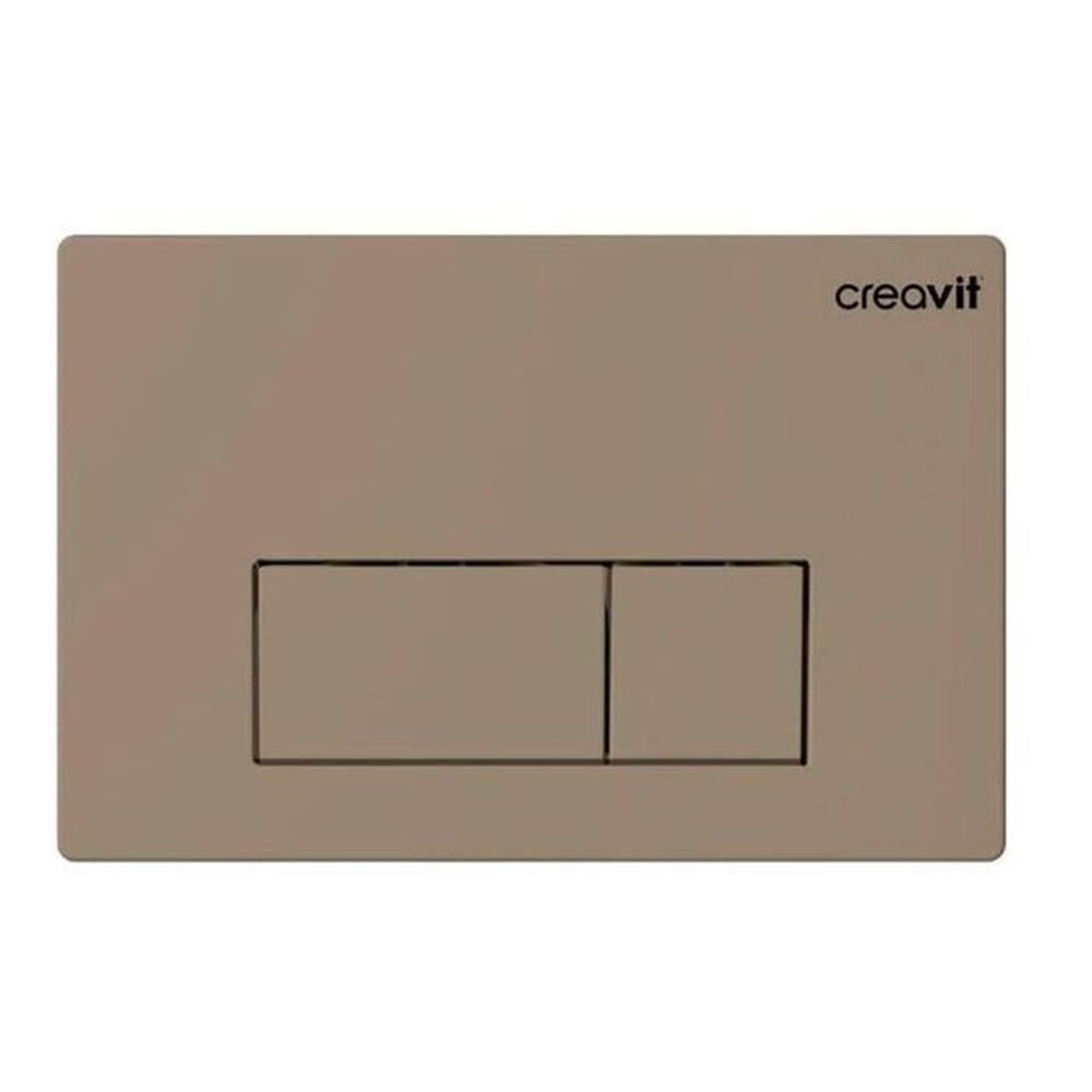Кнопка смыва Creavit Arc GP8002.06 цвет коричневый Кнопка смыва Creavit Arc GP8002.06 цвет коричневый