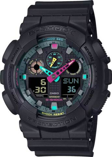 Мужские наручные часы Casio G-Shock GA-100MF-1A