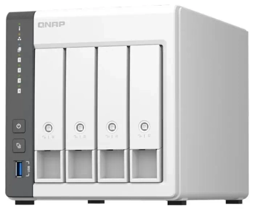 Сетевой RAID-накопитель QNAP  D4 (Rev. C)