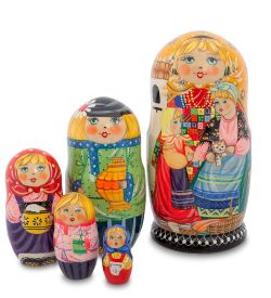 МР-15/ 4-C Матрешка 5м «Семейка»