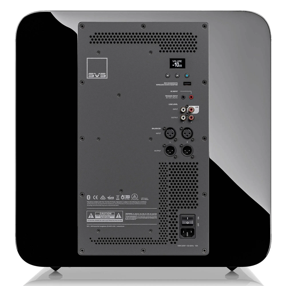 SVS SB-5000 R|Evolution, активный сабвуфер