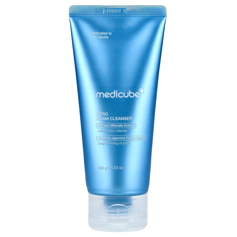 Medicube, очищающее средство Zero Foam, очищающее средство, 120 г (4,23 унции)