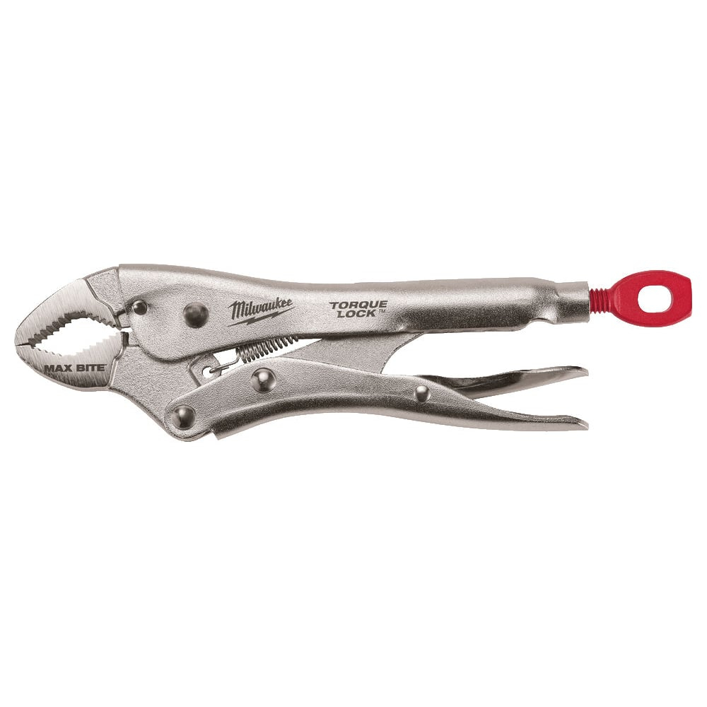 Ручной зажим Milwaukee 7" MAX BITE 170мм NEW 4932471730