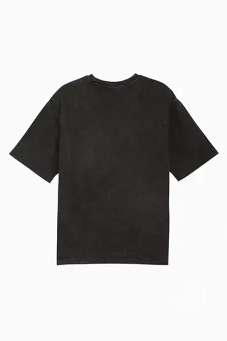 Футболка Puma Graphics Paradise Mindset Washed Boxy Tee - черный