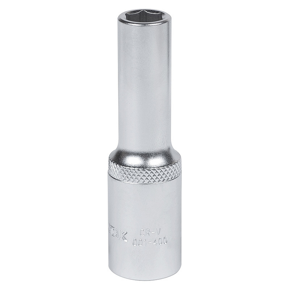 МАСТАК (001-40009) Головка торцевая глубокая шестигранная 1/2", 9 мм